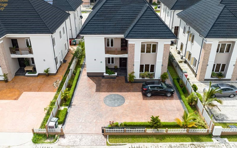 15 Detached Residential Units – Reef Courts Estate, Port Harcourt 15 detached residential units at Reef Courts Estate, Port Harcourt by Temamost Nigeria Ltd showcasing quality residential construction.