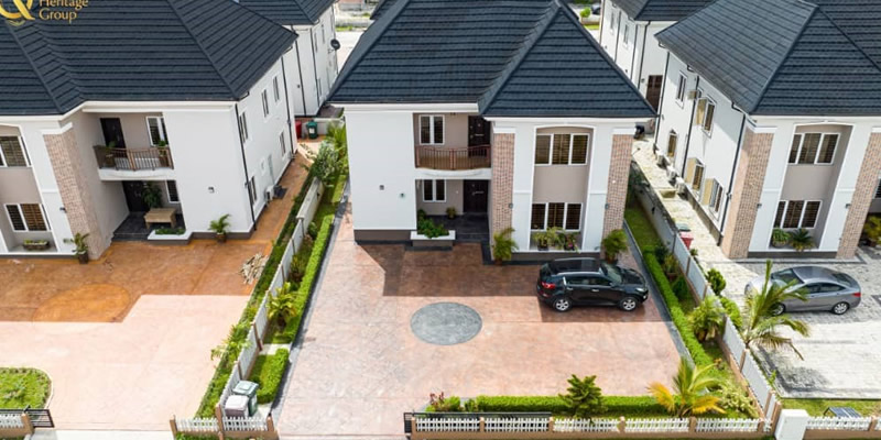 Phase 1, Reef courts Estate, Port Harcourt Phase 1, Reef courts Estate, Port Harcourt in Port Harcourt built by Temamost Nigeria Ltd, highlighting modern design and sustainable construction practices