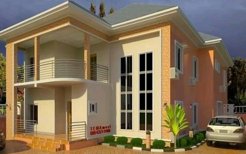 Residential Five Bedrooms Duplex Construction – Temamost Nigeria Ltd Residential five bedrooms duplex construction project by Temamost Nigeria Ltd showcasing expert residential construction in Port Harcourt, Nigeria.