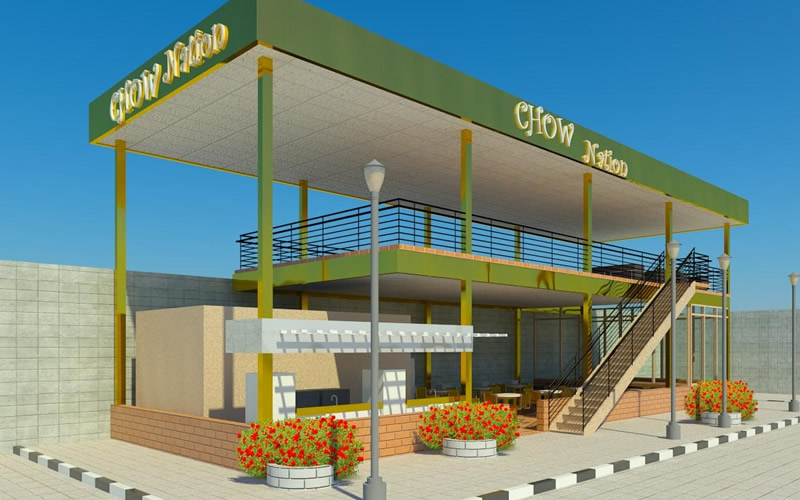 Bar & Restaurant Construction Project – Temamost Nigeria Ltd Expert fabrication and construction of a modern bar and restaurant by Temamost Nigeria Ltd in Port Harcourt