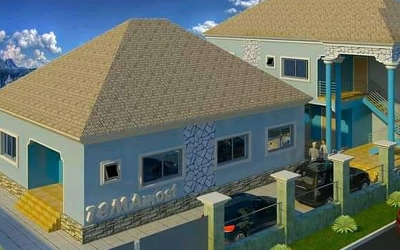Detached Residential Design & Construction – Temamost Nigeria Ltd Detached residential design and construction project in Port Harcourt by Temamost Nigeria Ltd showcasing modern architecture and quality construction services.