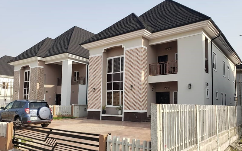 Detached Residential Construction Project – Temamost Nigeria Ltd Detached residential construction project by Temamost Nigeria Ltd showcasing expert residential building contractors in Port Harcourt.