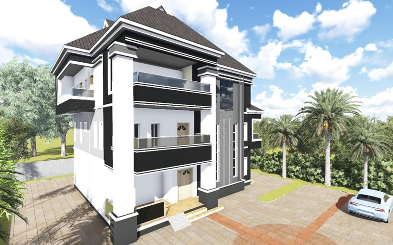 Detached Residential Construction in Avuvu Community, Ikeduru LGA, Imo State Detached residential construction project in Avuvu Community, Ikeduru LGA, Imo State by Temamost Nigeria Ltd showcasing expert residential construction and project management