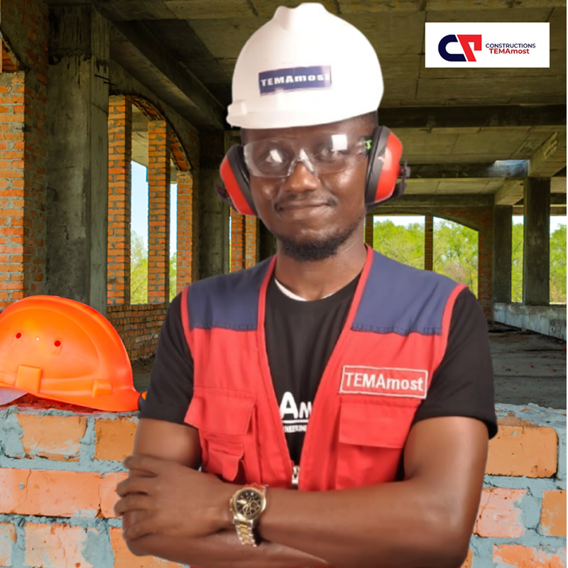 Commercial building project in Port Harcourt Commercial building project in Port Harcourt by Temamost Nigeria Ltd