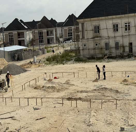 Temamost Nigeria Ltd's diverse construction projects in Port Harcourt, showcasing expertise in residential and commercial building construction.