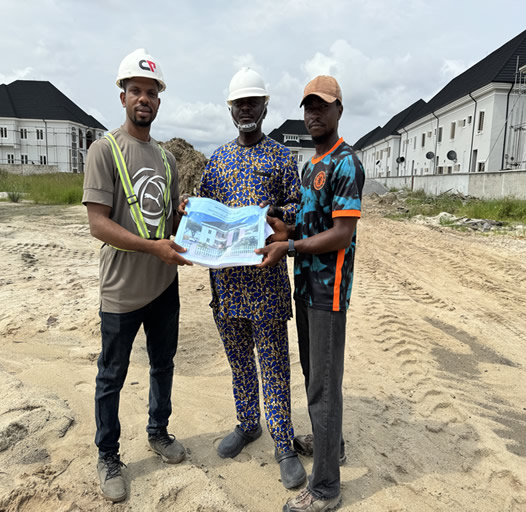 Temamost Nigeria Ltd's completed civil engineering projects in Port Harcourt, demonstrating expertise in infrastructure development.